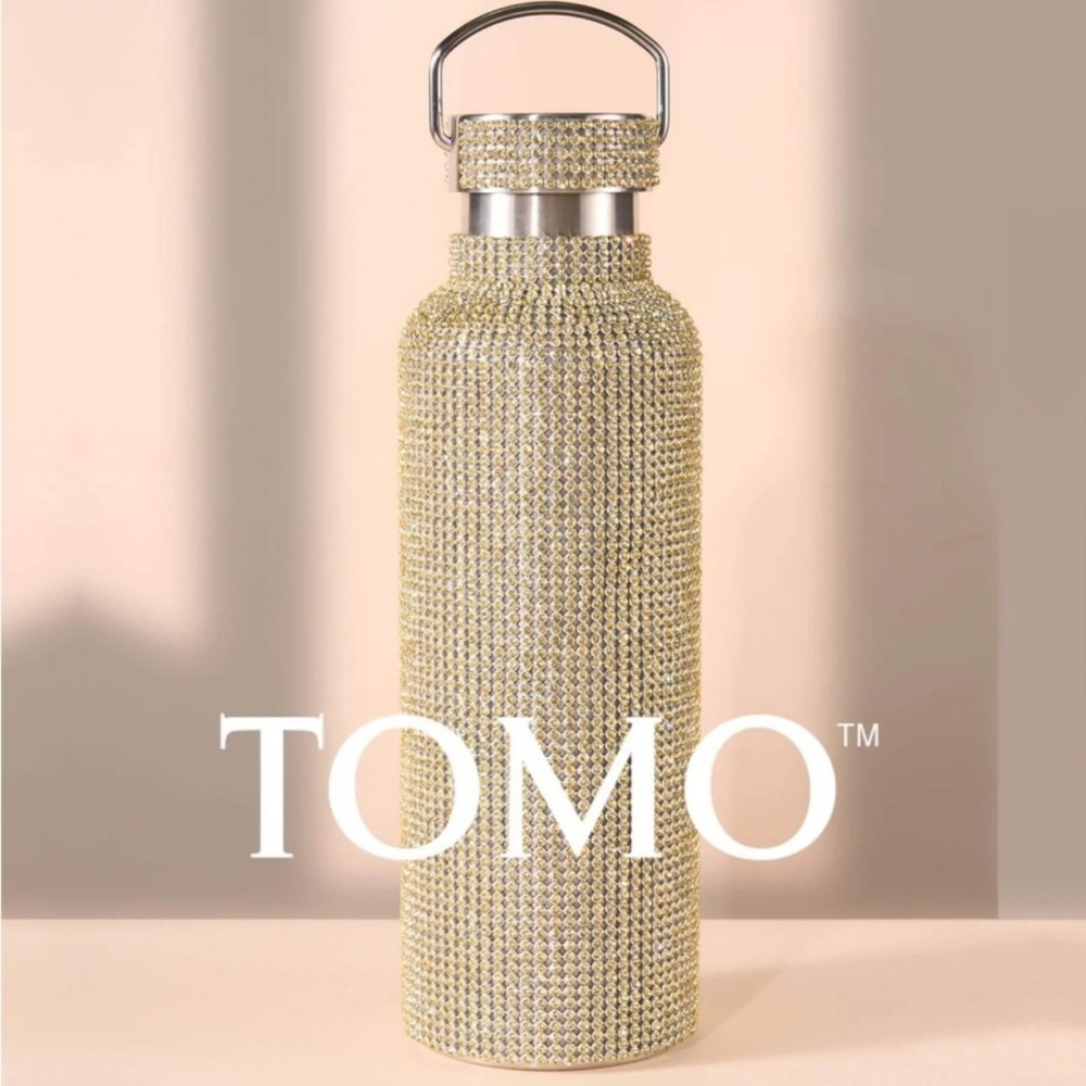 TOMO Water Bottle Gold 750ML/25oz